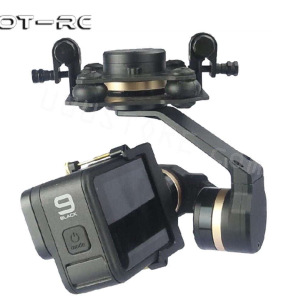 Металлический 3-осевой подвес  – обзор и цена Drone Gimbal For Gopro