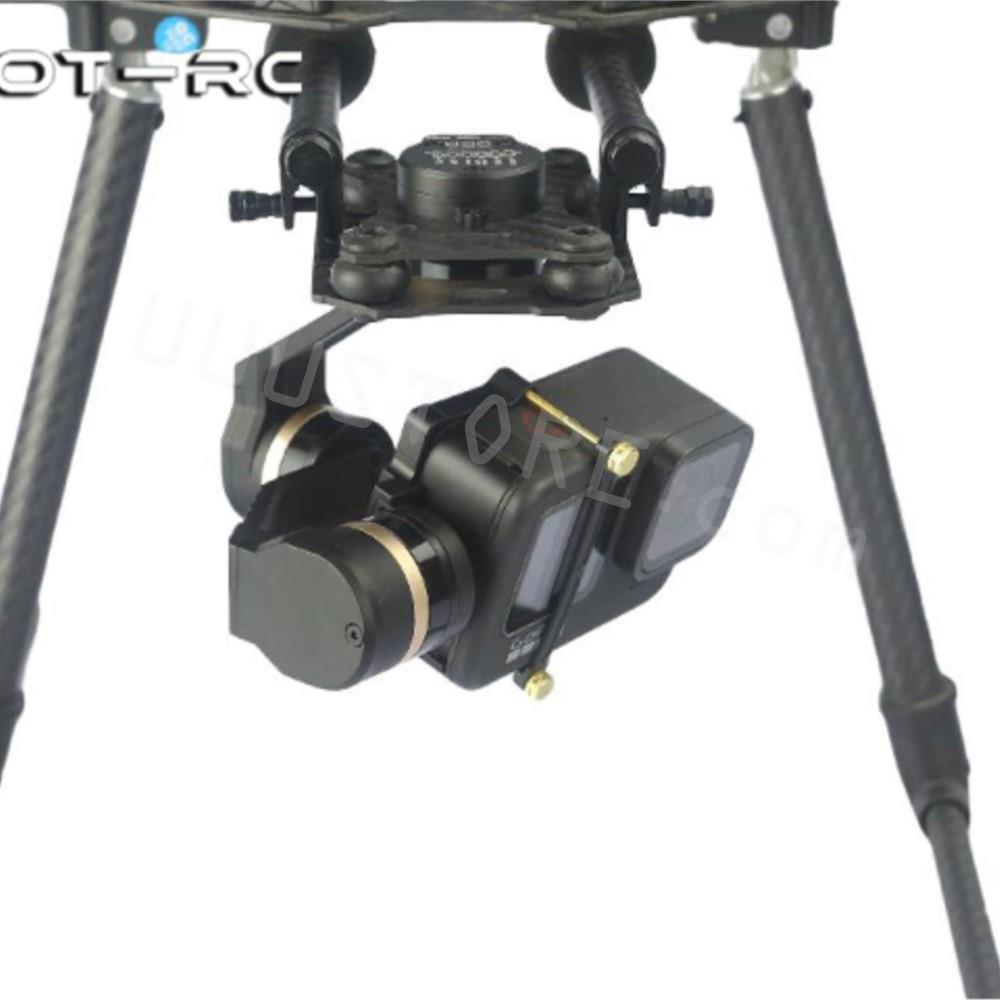 Металлический 3-осевой подвес  – обзор и цена Drone Gimbal For Gopro