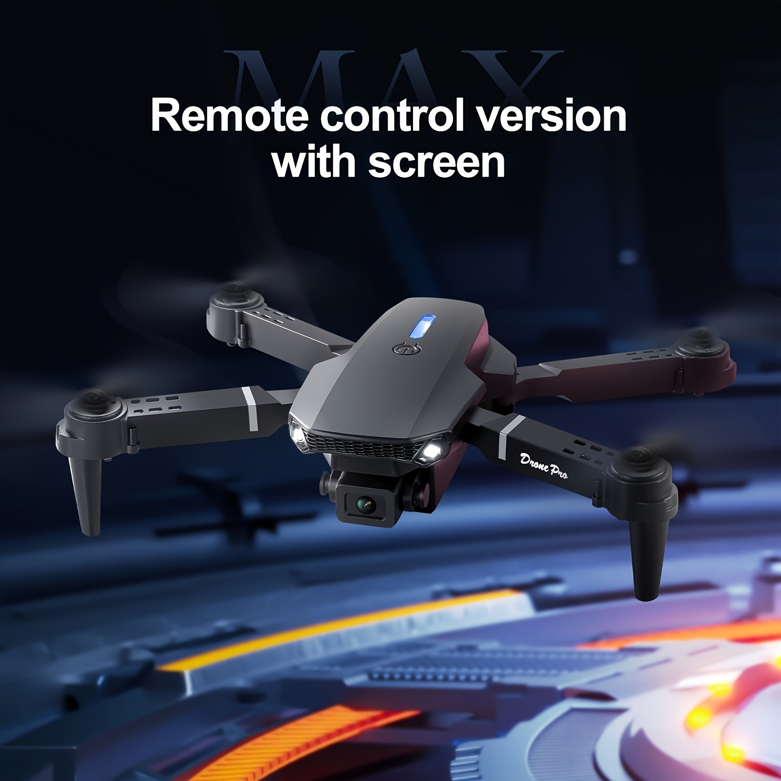 Обновленный складной дрон E88P – обзор и цена Drone Gimbal Brushless