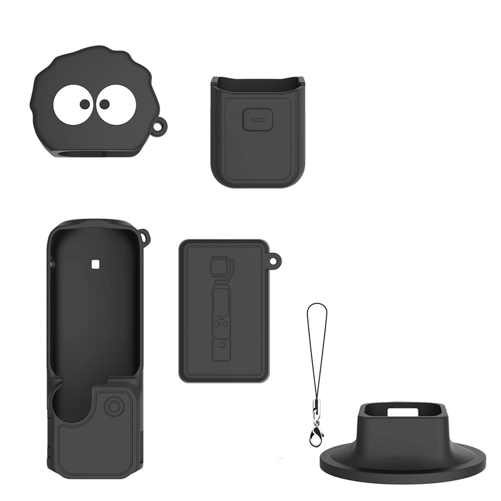 Мягкий силиконовый защитный че – обзор и цена Drone Gimbal Case