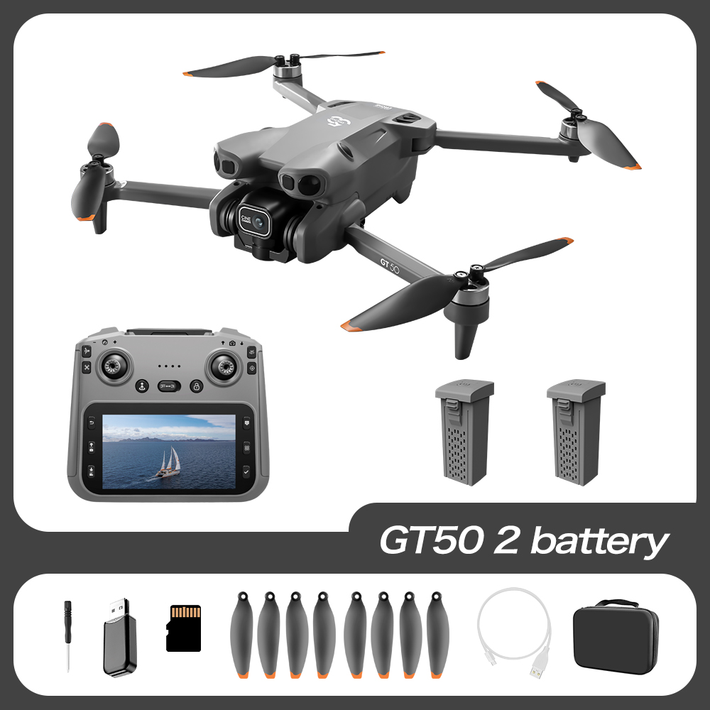 Дрон GT50 с функцией обхода пр – обзор и цена Drone Gimbal 3 Axis