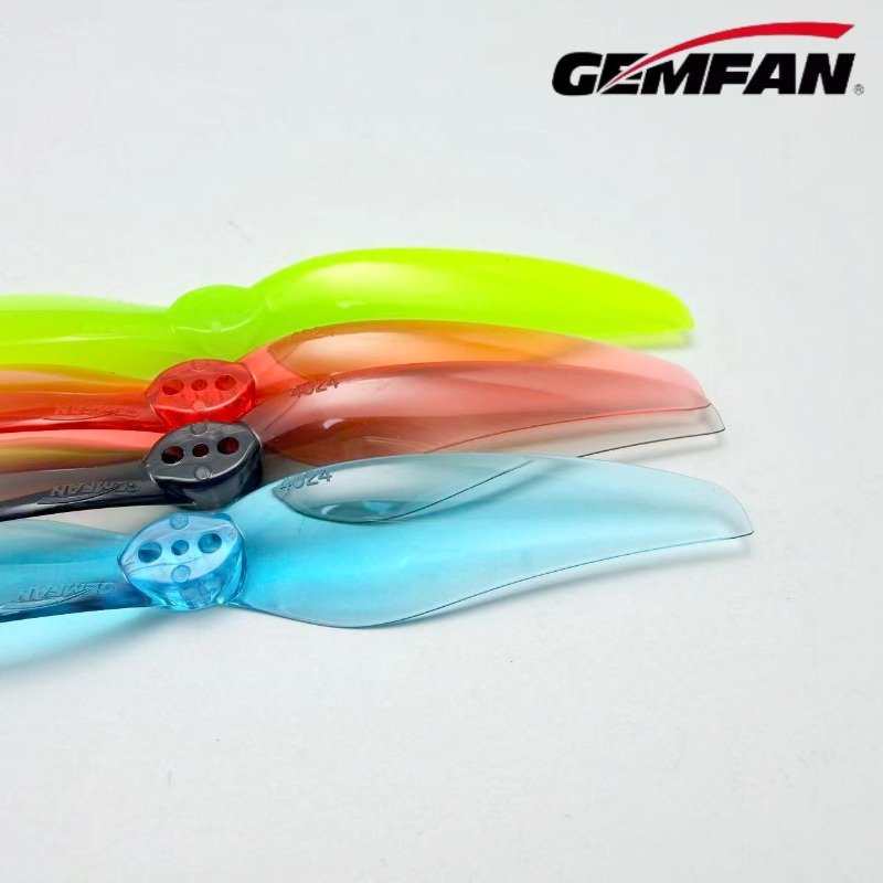 4 пары пропеллеров Gemfan Hurr – обзор и цена Drone Gimbal Controller