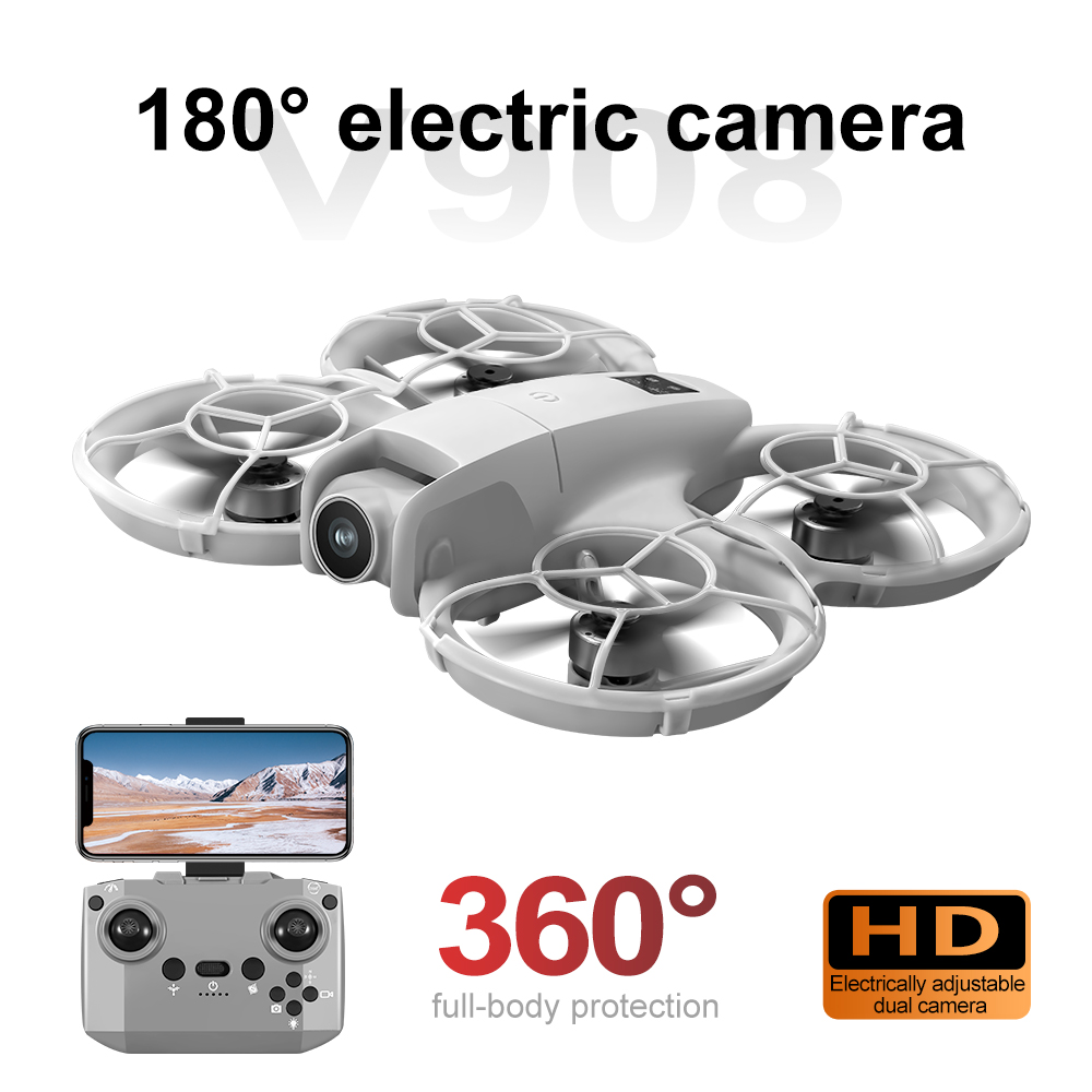 Квадрокоптер Lenovo V908 с бес – обзор и цена Drone Gimbal Brushless