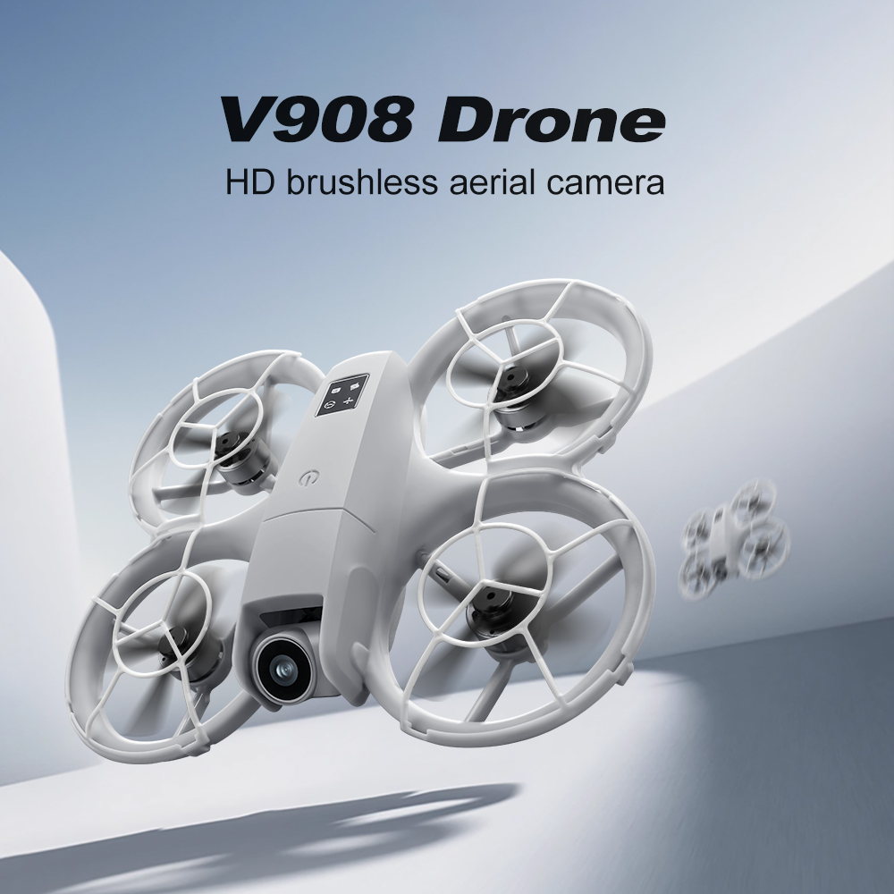 Квадрокоптер Lenovo V908 с бес – обзор и цена Drone Gimbal Brushless