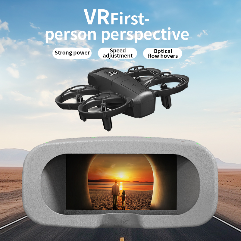 X228 VR FPV Дрон HD Двойная ка – обзор и цена Drone Gimbal Brushless