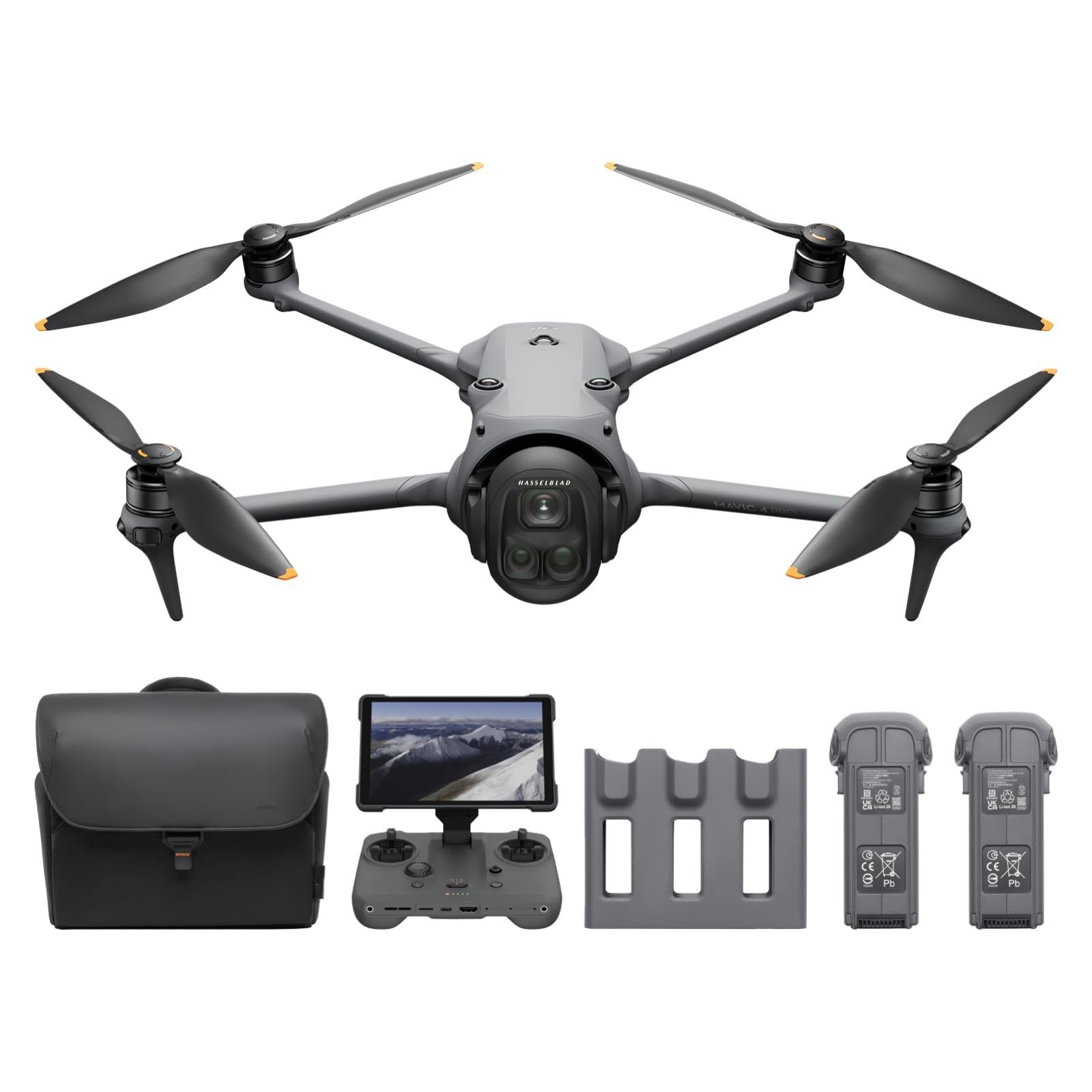 DJI Mavic 4 Pro 512 ГБ Creator – обзор и цена Drone Gimbal 2 Axis