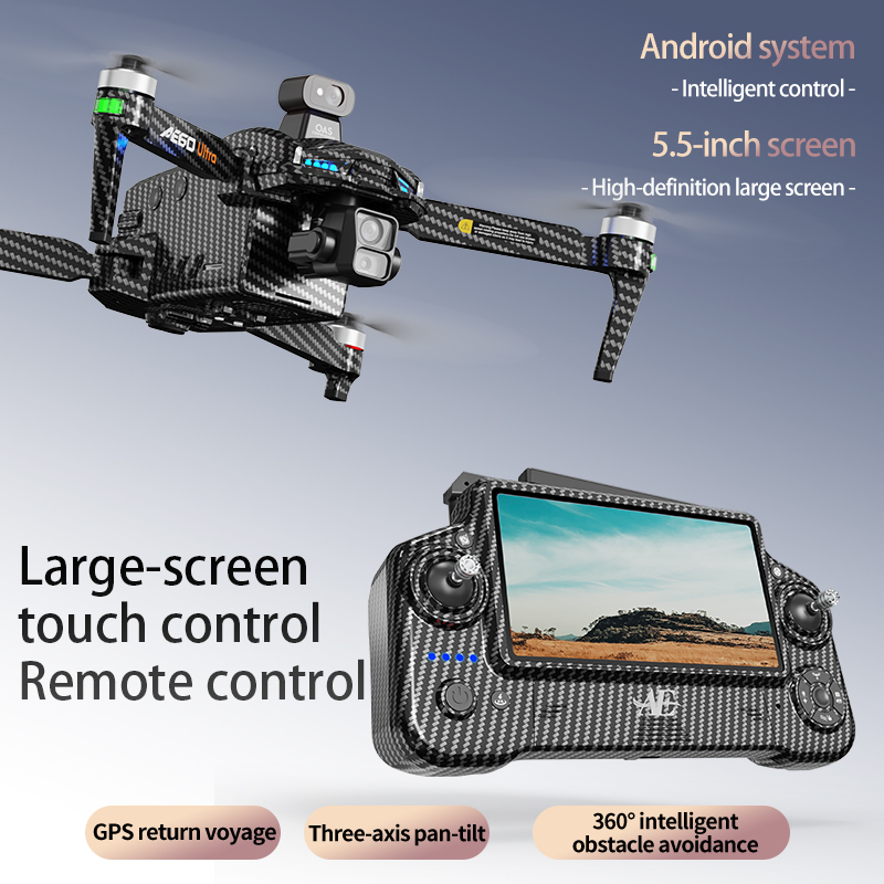 AE60 GPS Дрон Профессиональная – обзор и цена Drone Gimbal 3 Axis