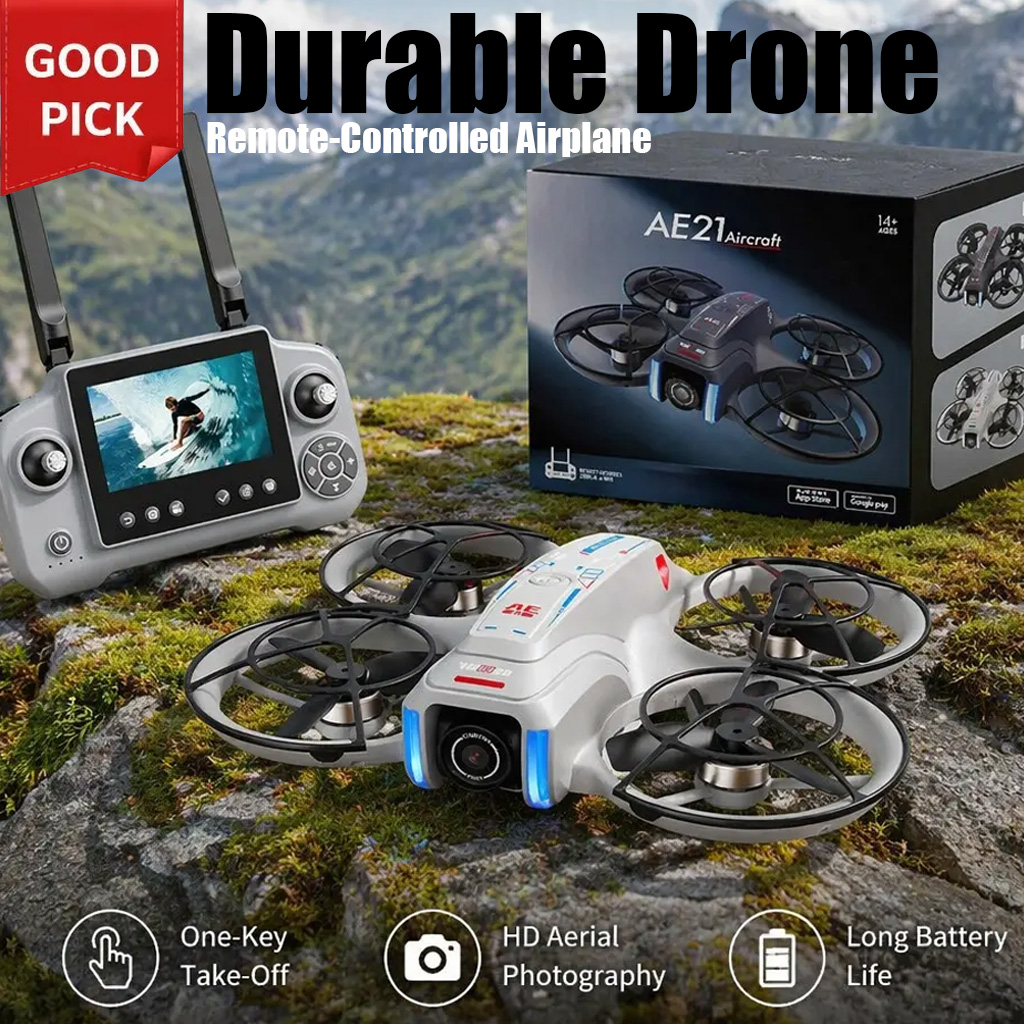 Новый дрон AE21 2026 года, 8K  – обзор и цена Drone Gimbal 3 Axis