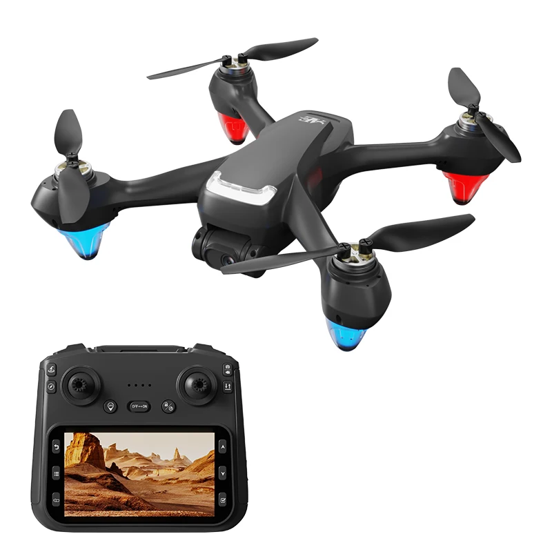 Новый GPS-дрон AE9 с двойной к – обзор и цена Drone Gimbal 2 Axis