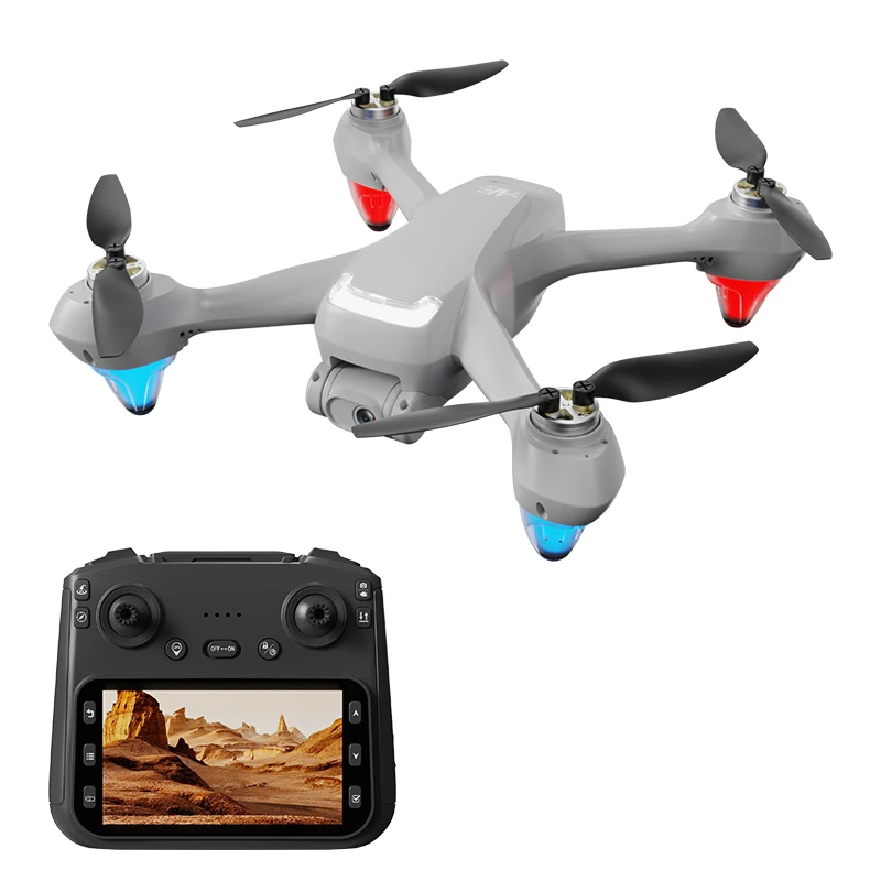 Новый GPS-дрон AE9 с двойной к – обзор и цена Drone Gimbal 2 Axis