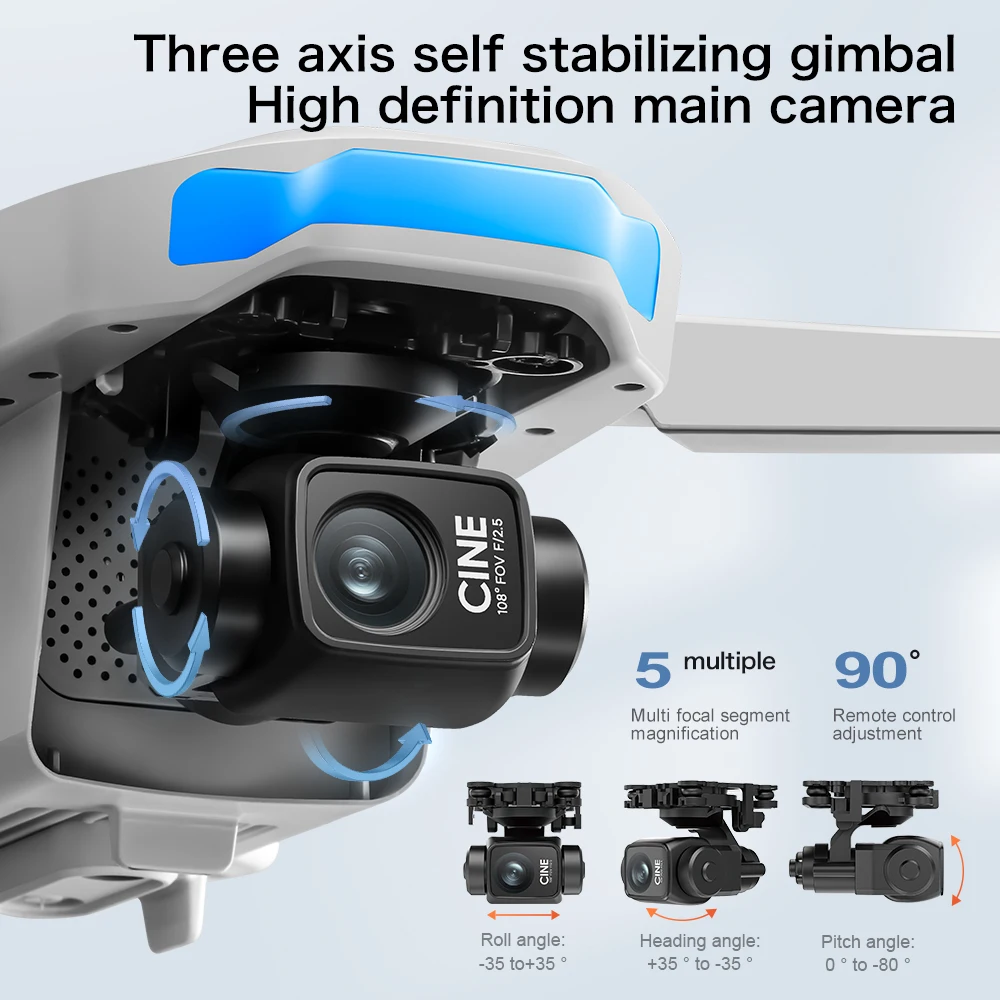 Дрон Lenovo S-X1 MAX GPS с 3-о – обзор и цена Drone Gimbal Brushless