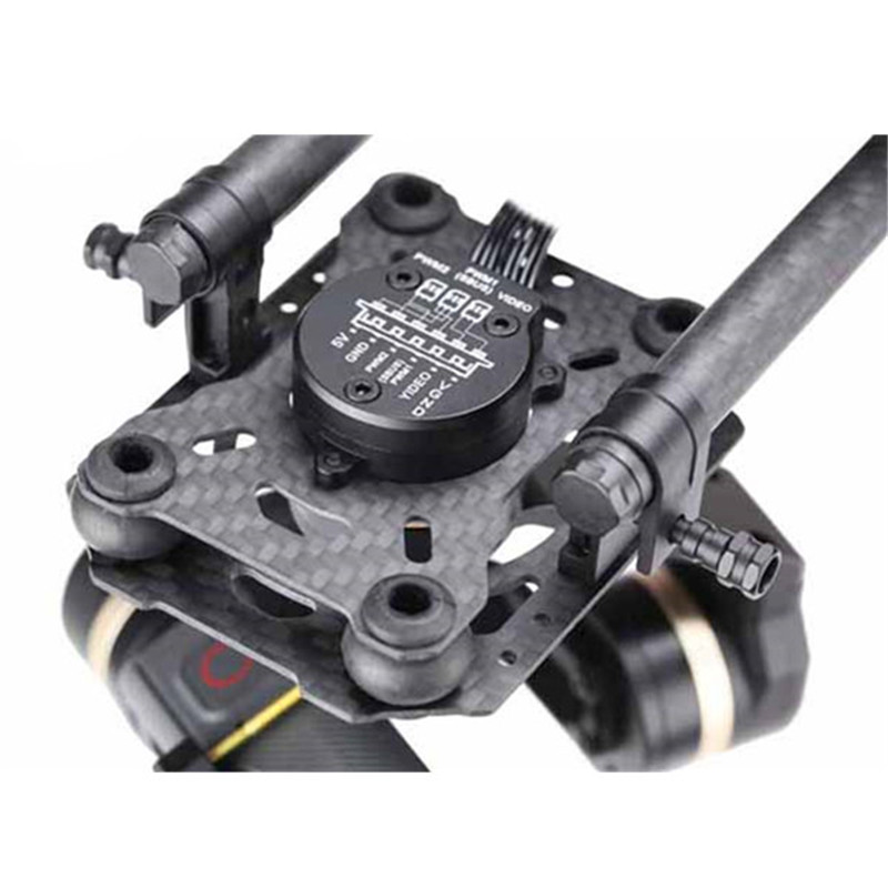 Tarot 3D V Металлический 3-осе – обзор и цена Drone Gimbal For Gopro Hero