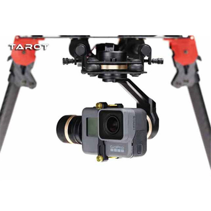 Tarot 3D V Металлический 3-осе – обзор и цена Drone Gimbal For Gopro Hero