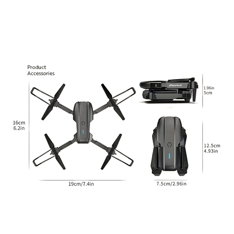 FACEGLE UAV E99 Nova RC Дрон М – обзор и цена Drone Gimbal Brushless