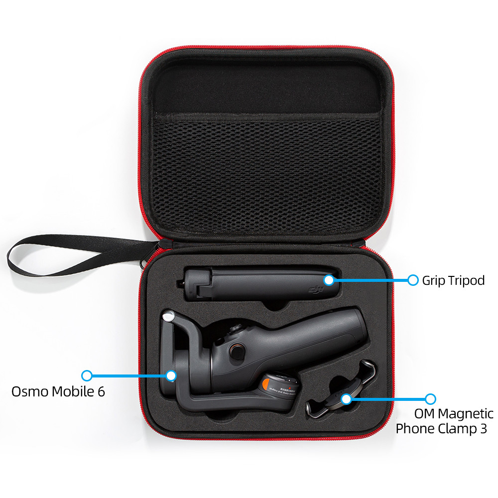 Портативный чехол для DJI Osmo – обзор и цена Drone Gimbal Case