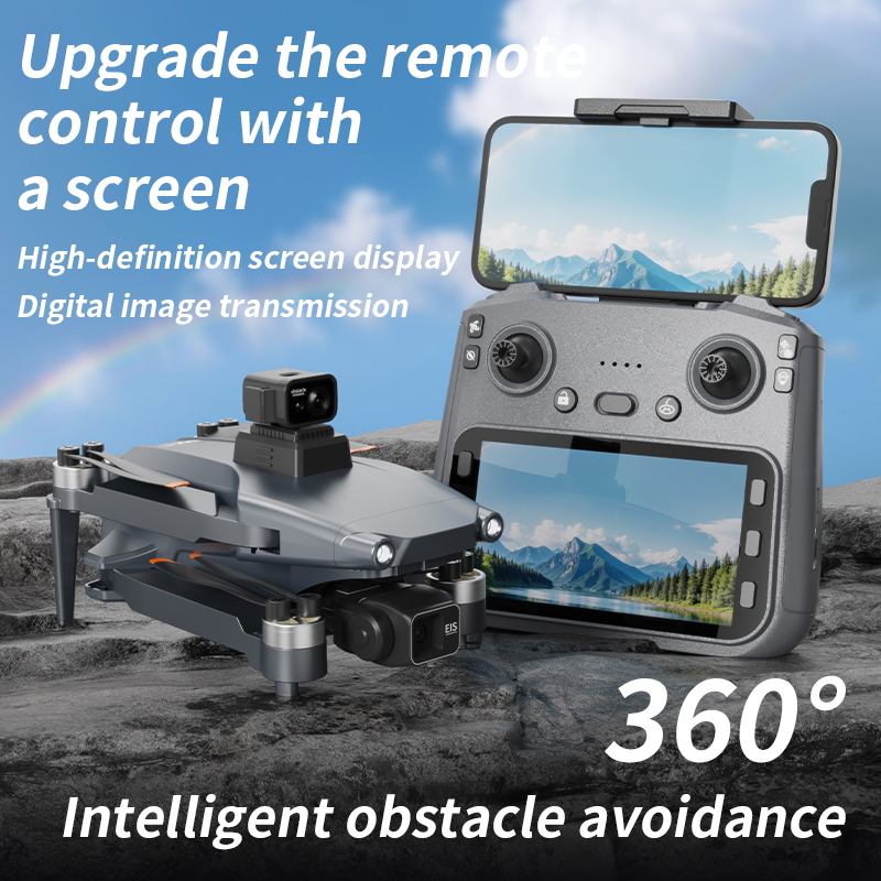 LYZRC L600-2 MAX GPS Дрон 3-ос – обзор и цена Drone Gimbal 3 Axis