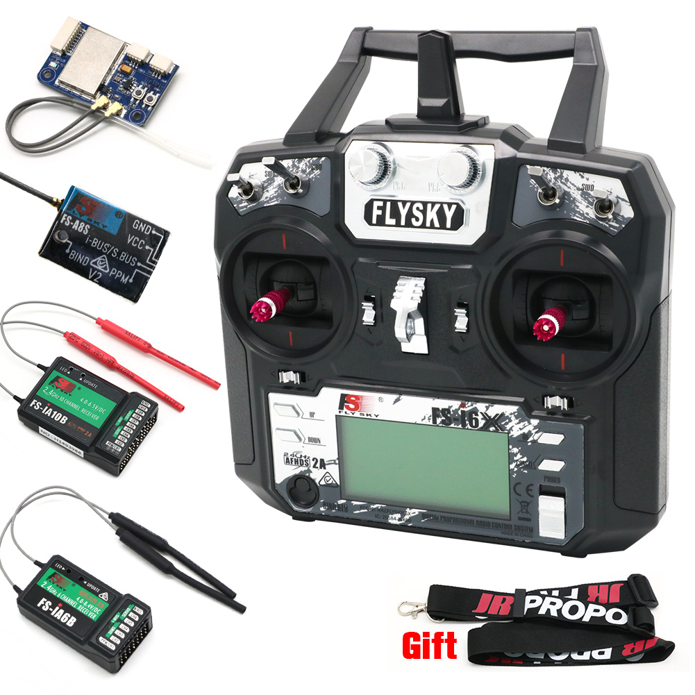 FLYSKY FS-i6X FS i6X 10CH 2,4  – обзор и цена Drone Gimbal Controller