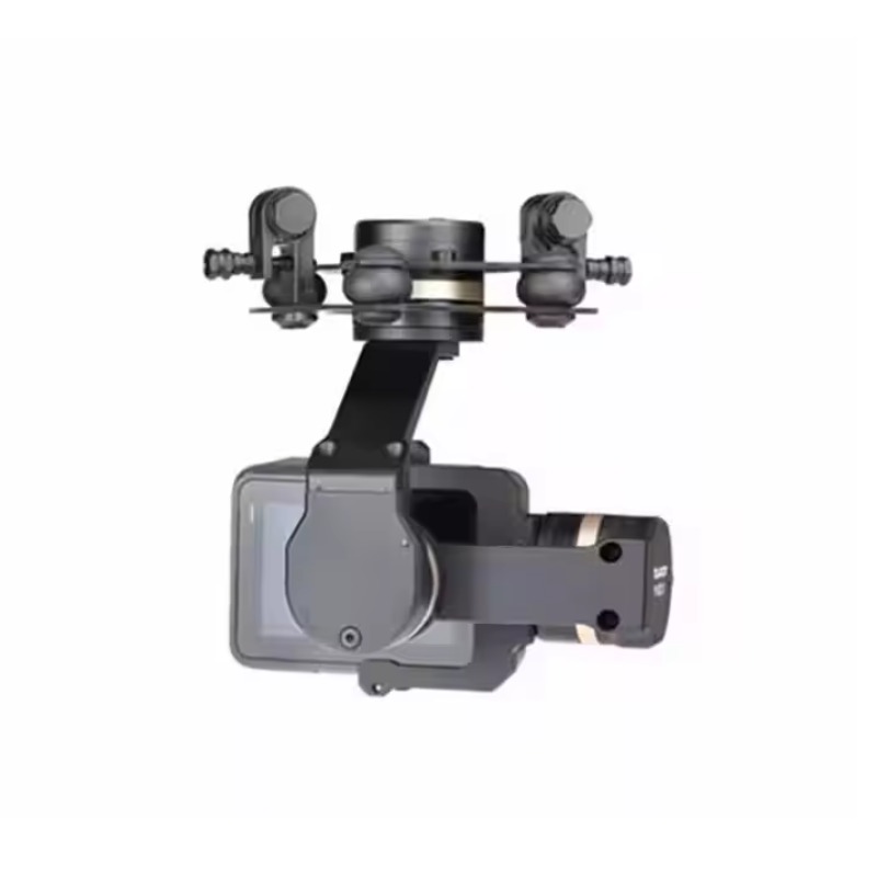 Металлический 3-осевой бесщето – обзор и цена Drone Gimbal For Gopro Hero
