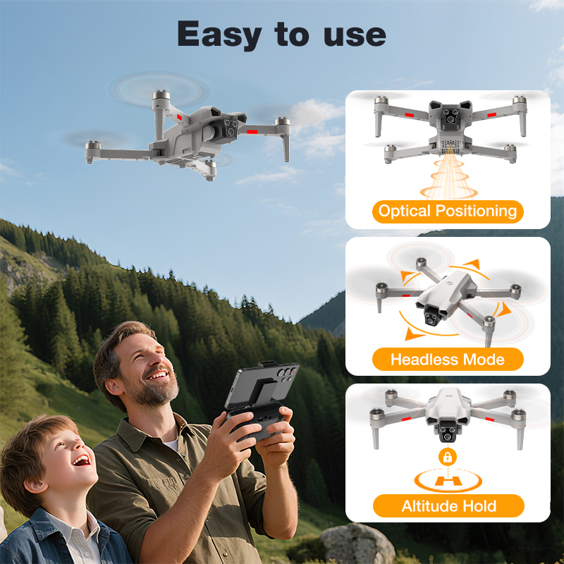 НОВИНКА: Горячая новинка! Дрон – обзор и цена Drone Gimbal 3 Axis