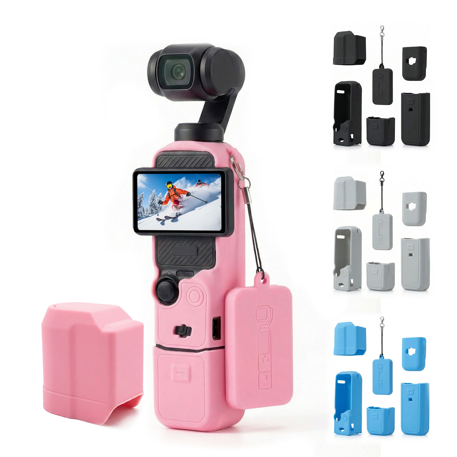 Силиконовый чехол для DJI OSMO – обзор и цена Drone Gimbal Case