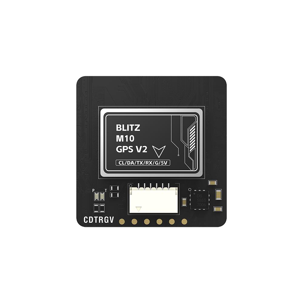 IFlight BLITZ M10 GPS V2 Запча – обзор и цена Drone Gimbal Brushless