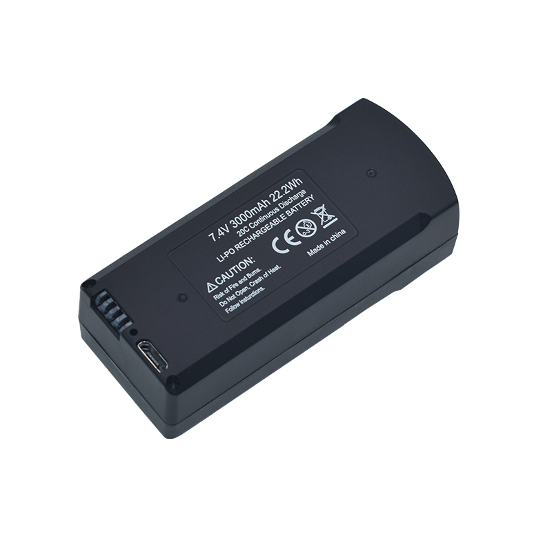 Аккумулятор GPS V198 7.4V 3000 – обзор и цена Drone Gimbal Controller