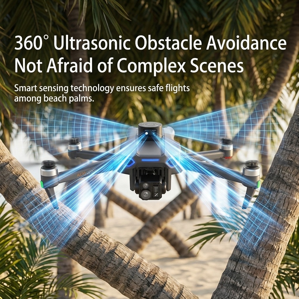 НОВЫЙ Дрон AE30 Ultra GPS с пр – обзор и цена Drone Gimbal 3 Axis